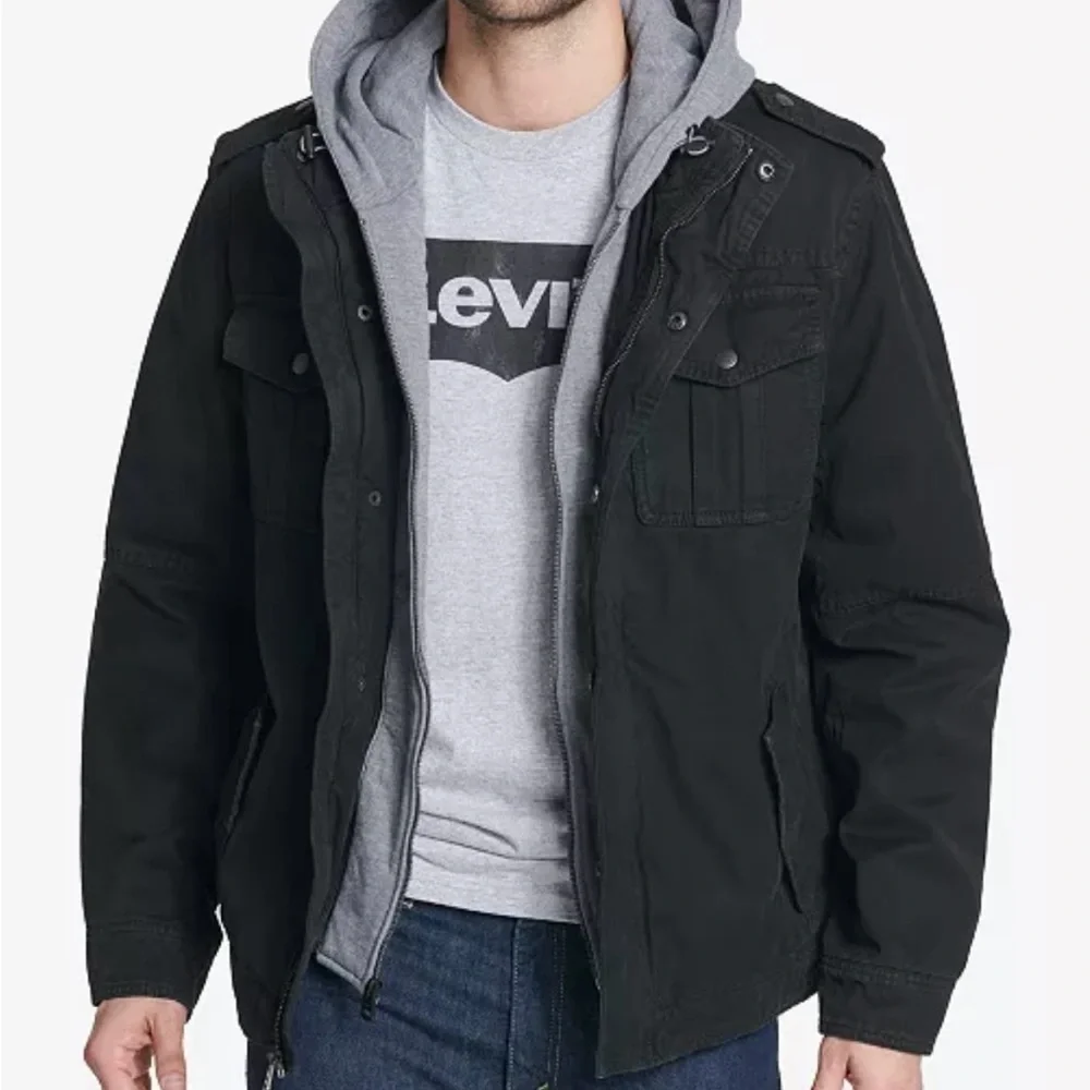 Levis layered jacket
